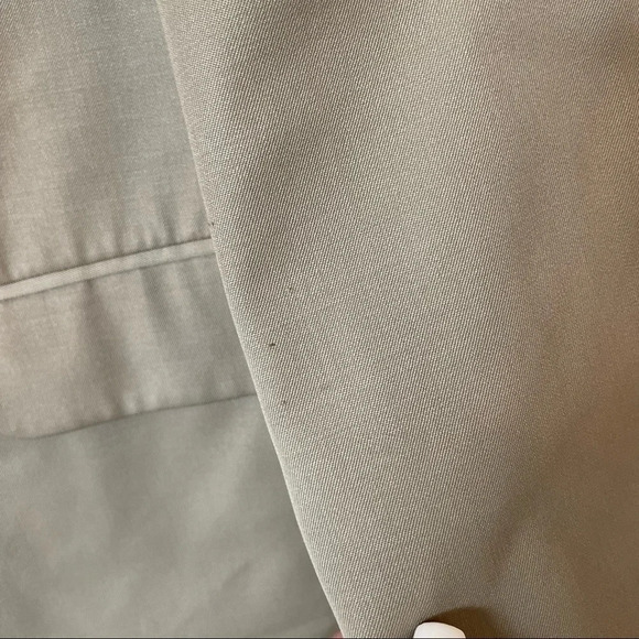 Pierre Balmain Tan Single Breasted Wool Blazer Jacket 48R - Picture 7 of 9